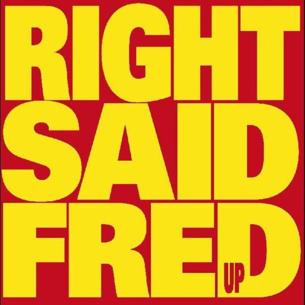 Right Said Fred - Up  CD